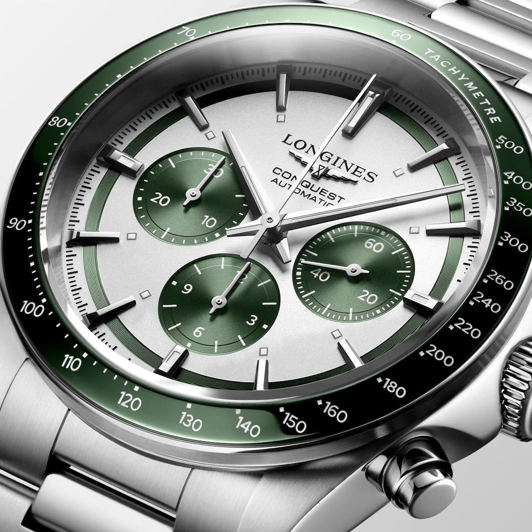 CONQUEST CHRONOGRAPH | Longines | Luby 
