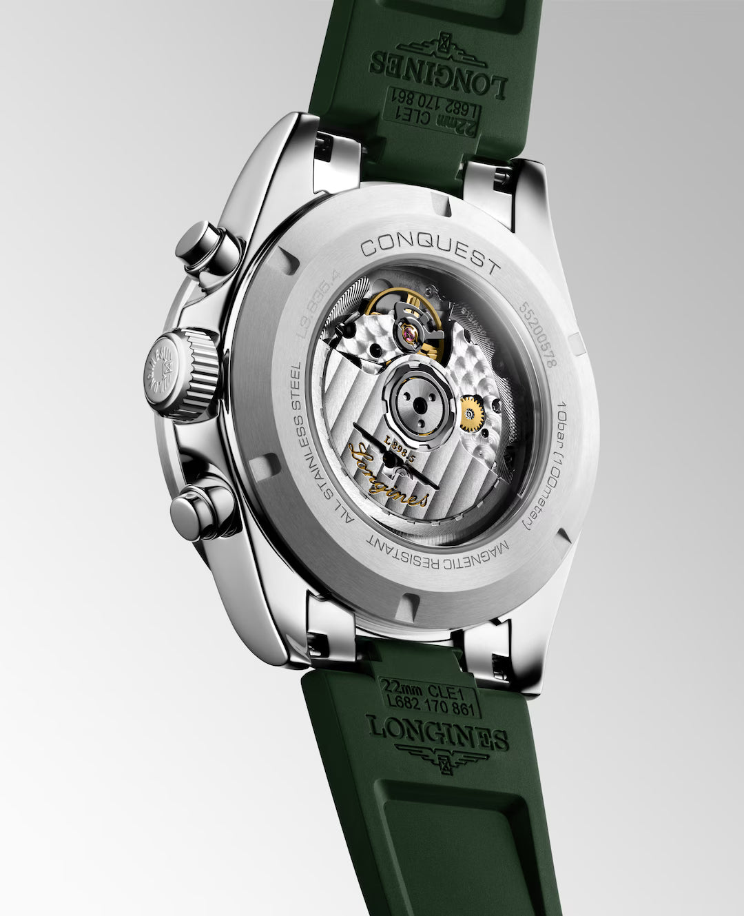 CONQUEST CHRONOGRAPH | Longines | Luby 