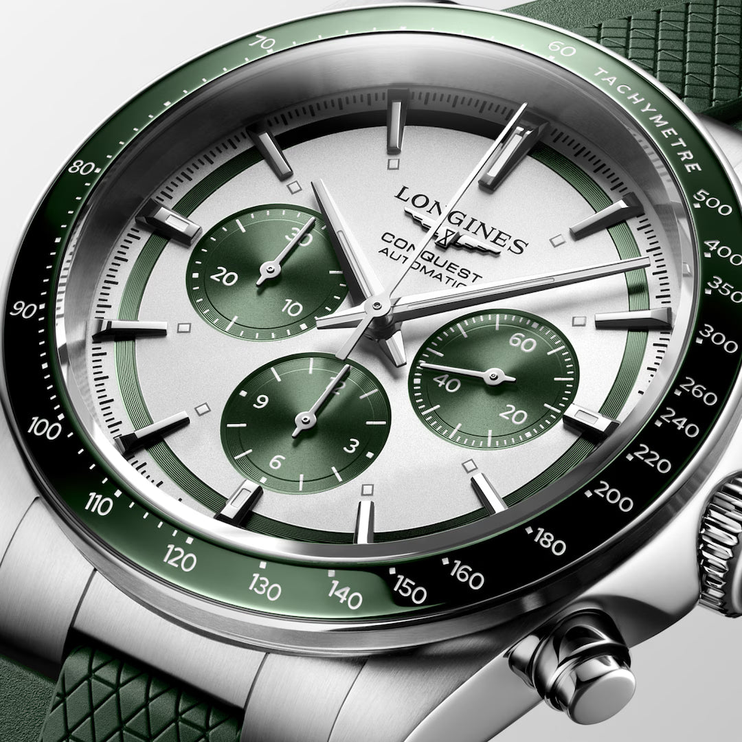 CONQUEST CHRONOGRAPH | Longines | Luby 