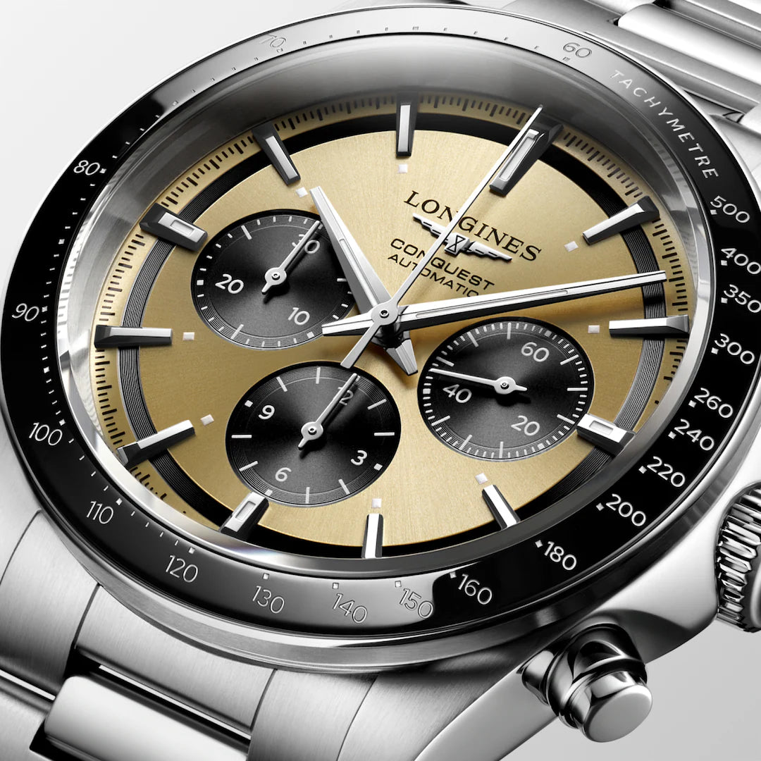 CONQUEST CHRONOGRAPH | Longines | Luby 
