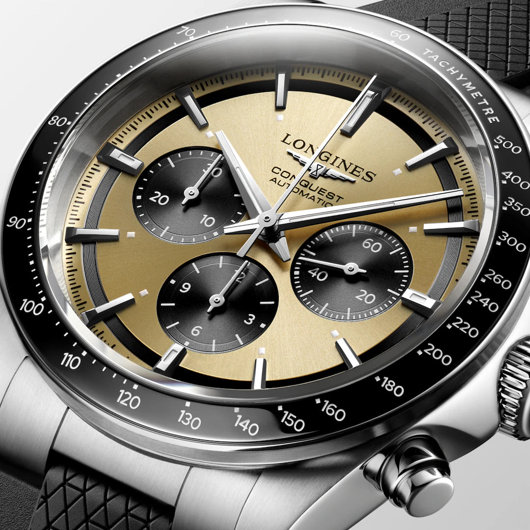 CONQUEST CHRONOGRAPH | Longines | Luby 