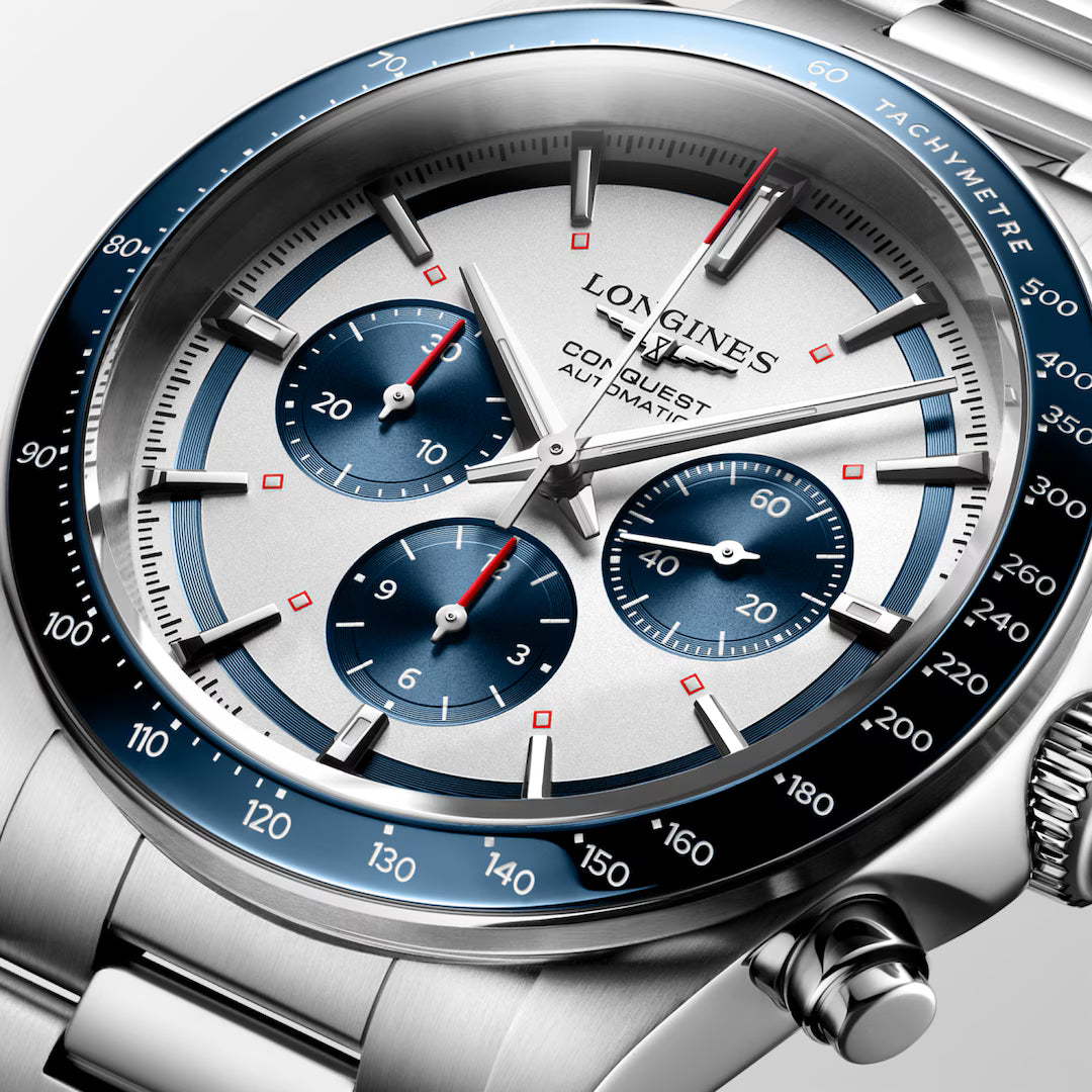 CONQUEST CHRONOGRAPH | Longines | Luby 