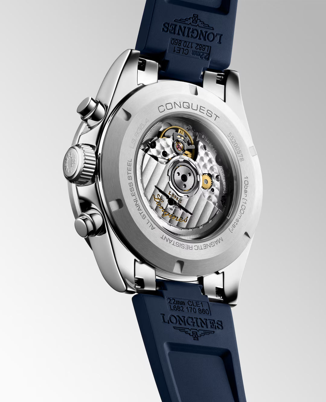 CONQUEST CHRONOGRAPH | Longines | Luby 