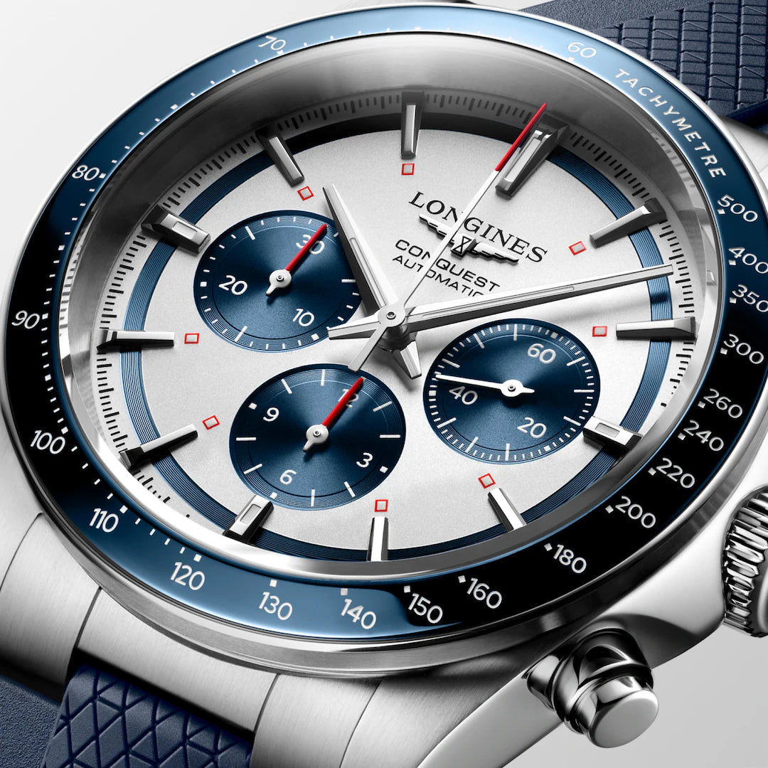 CONQUEST CHRONOGRAPH | Longines | Luby 