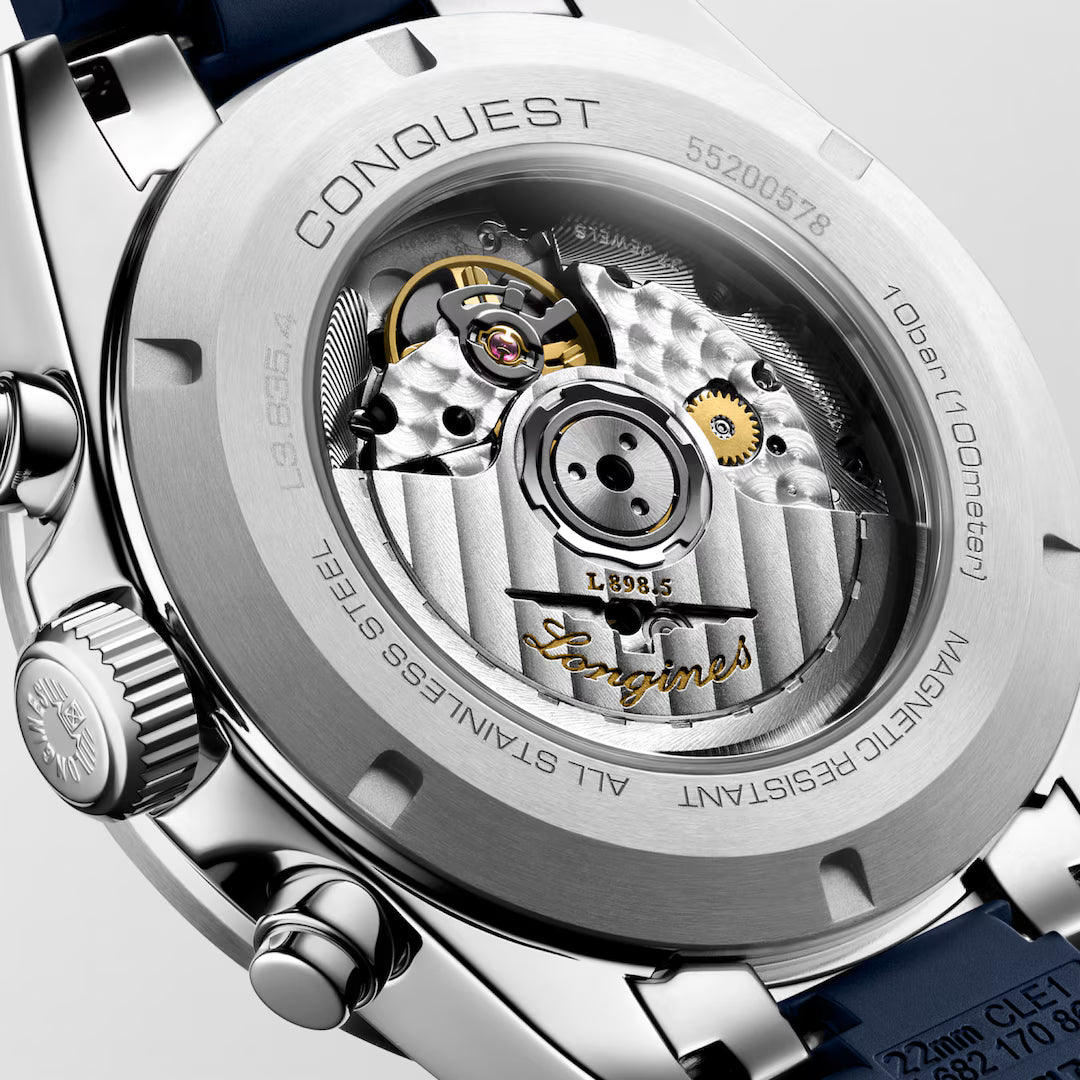 CONQUEST CHRONOGRAPH | Longines | Luby 