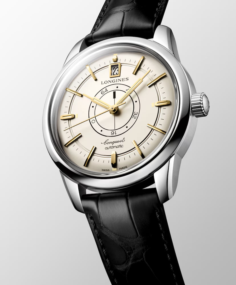 CONQUEST HERITAGE CENTRAL POWER RESERVE | Longines | Luby 