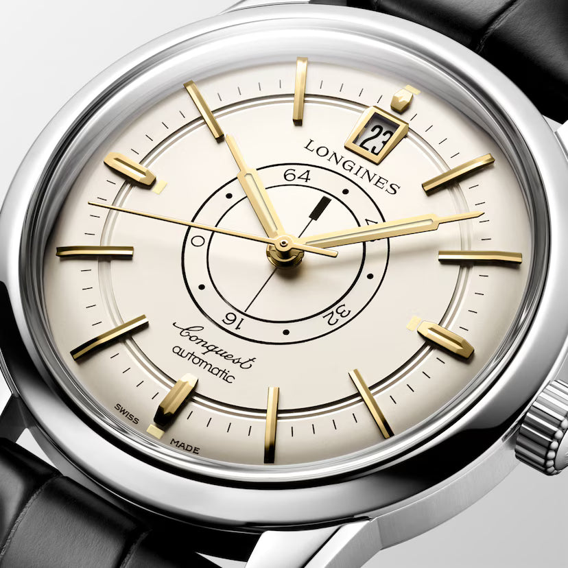 CONQUEST HERITAGE CENTRAL POWER RESERVE | Longines | Luby 
