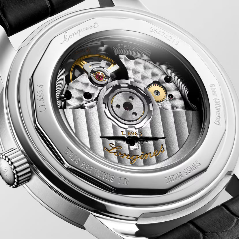 CONQUEST HERITAGE CENTRAL POWER RESERVE | Longines | Luby 