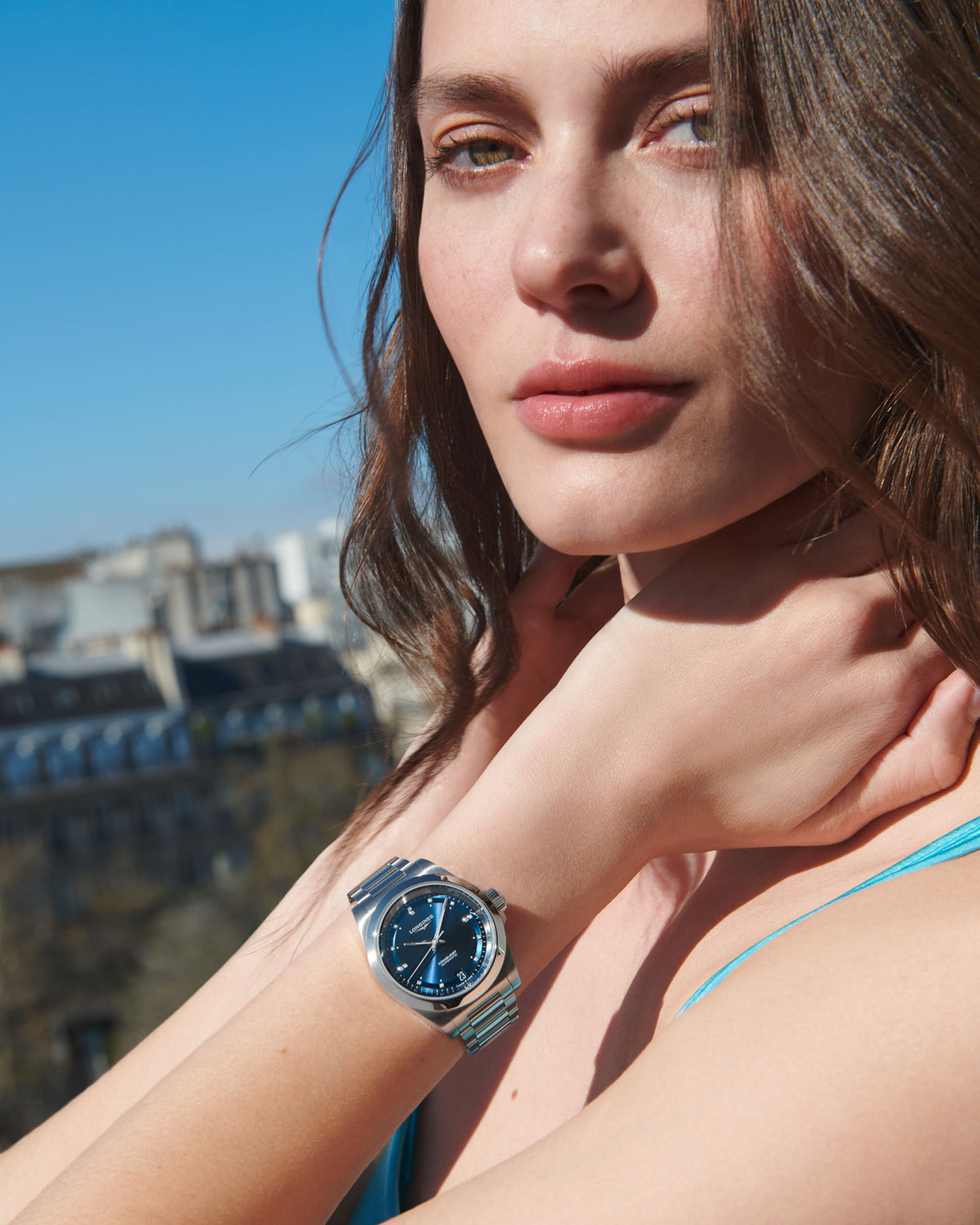 Conquest Navy Dial