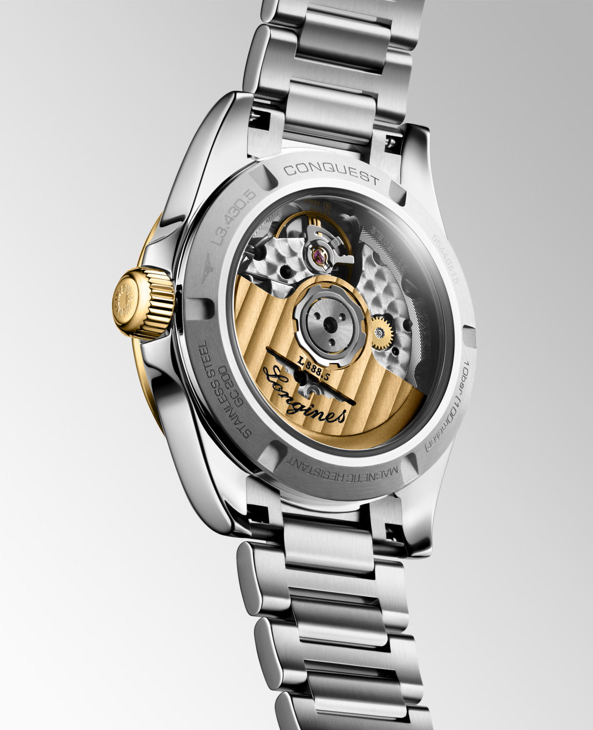 CONQUEST 18K Gold | Longines | Luby 