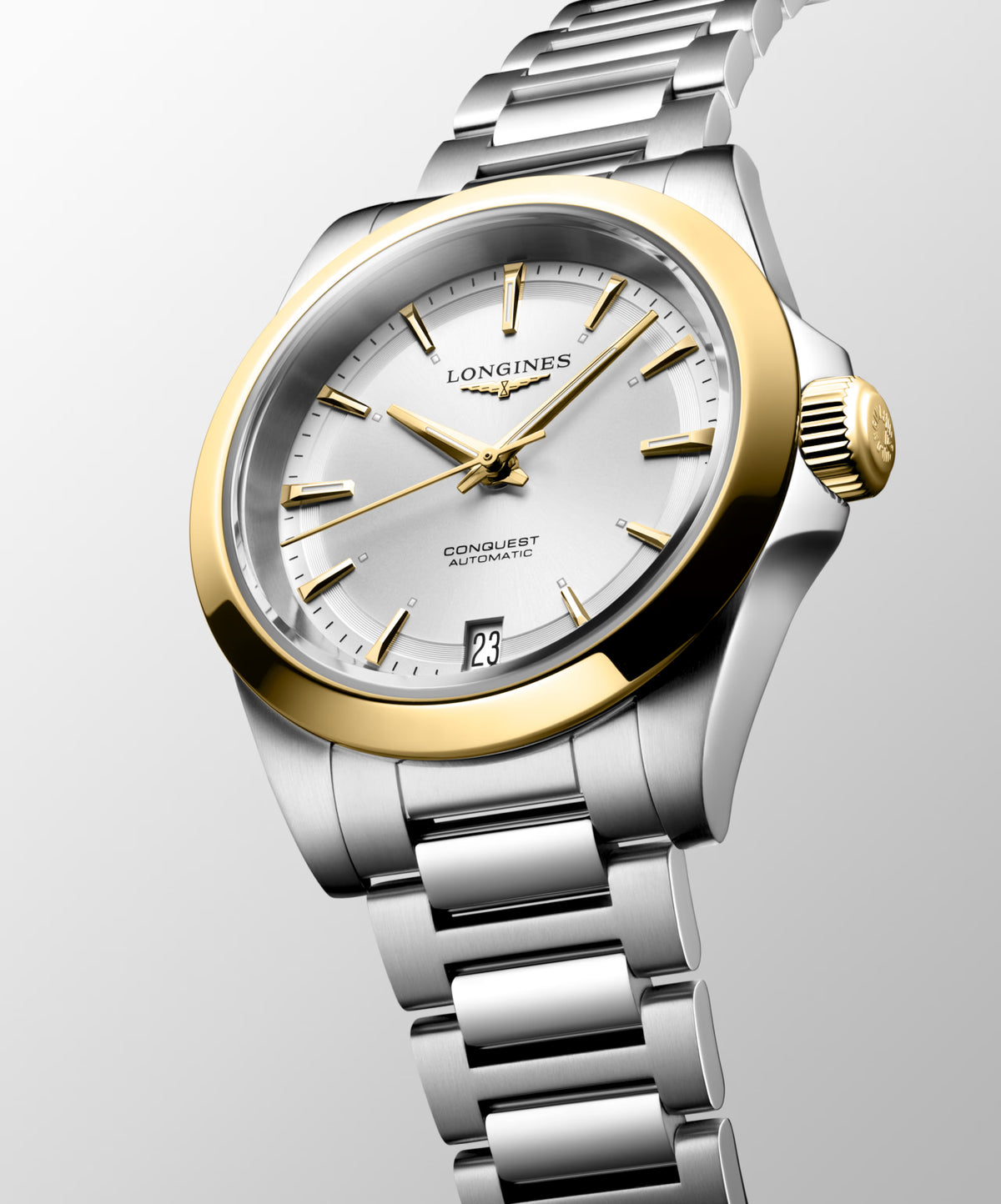 CONQUEST 18K Gold | Longines | Luby 