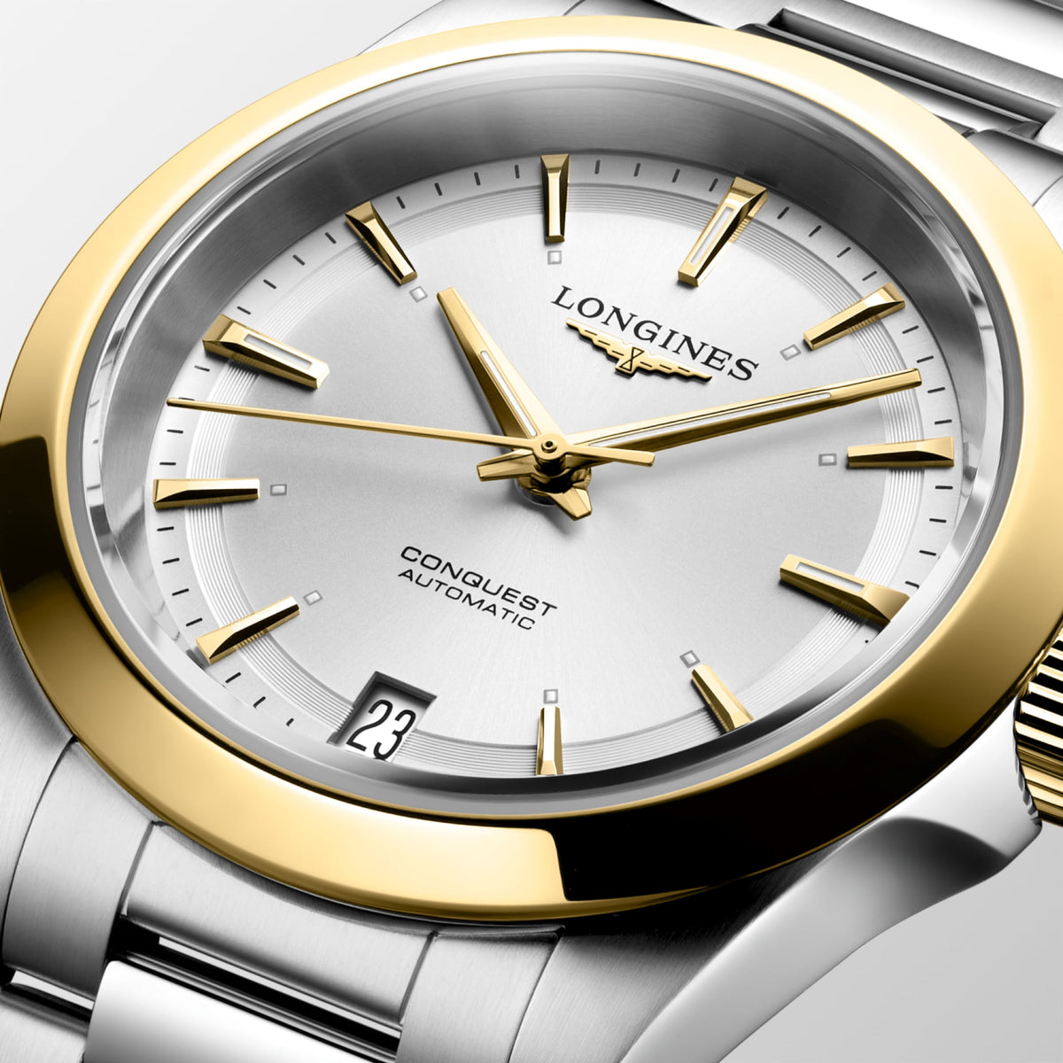 CONQUEST 18K Gold | Longines | Luby 