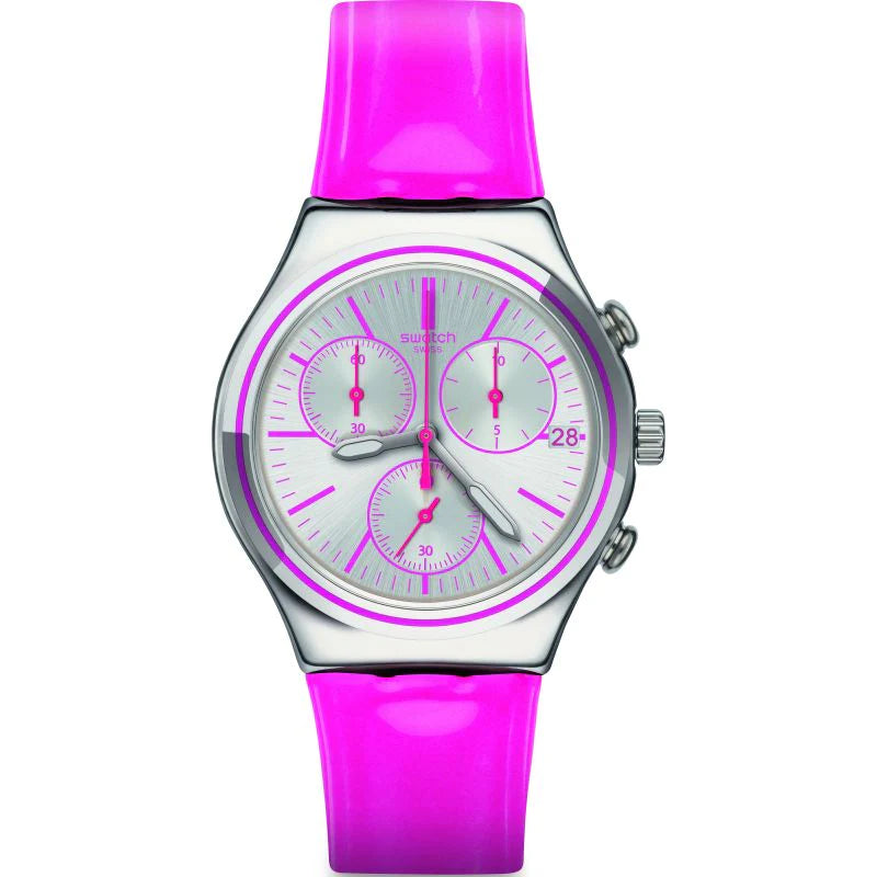 Proud to be Pink | Swatch | Luby 