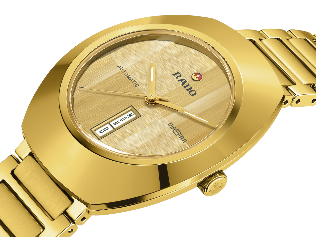 DiaStar Original All Gold Automatic | Rado | Luby 