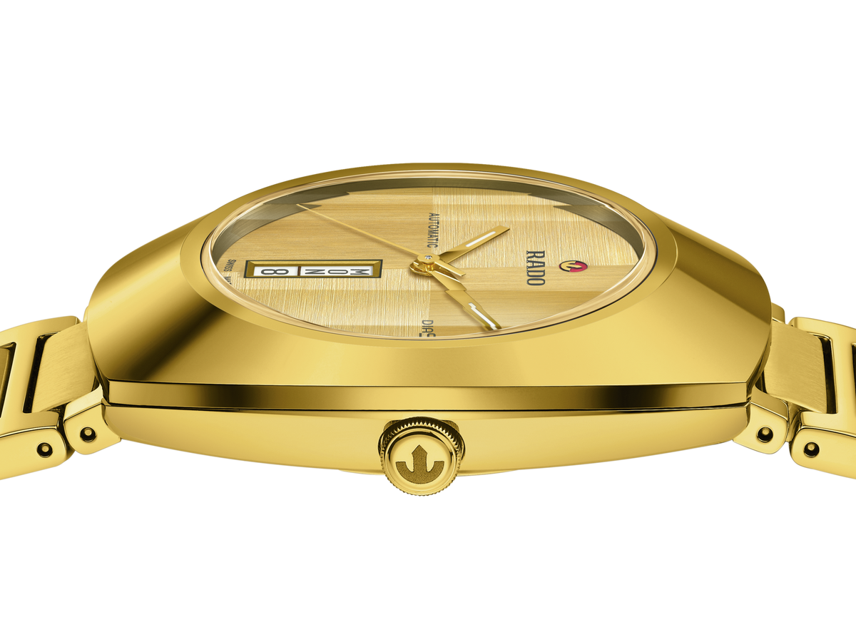 DiaStar Original All Gold Automatic | Rado | Luby 