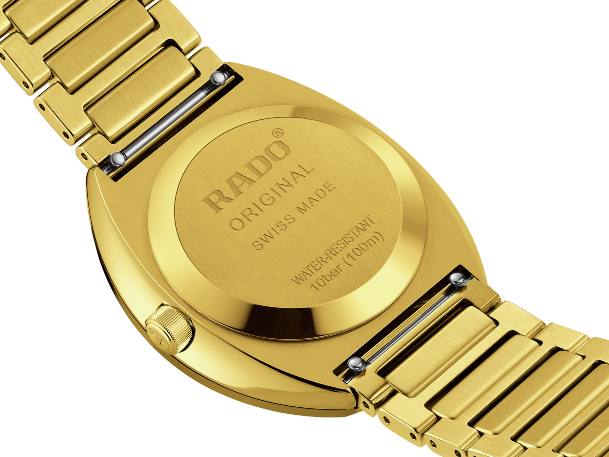 DiaStar Original All Gold Automatic | Rado | Luby 