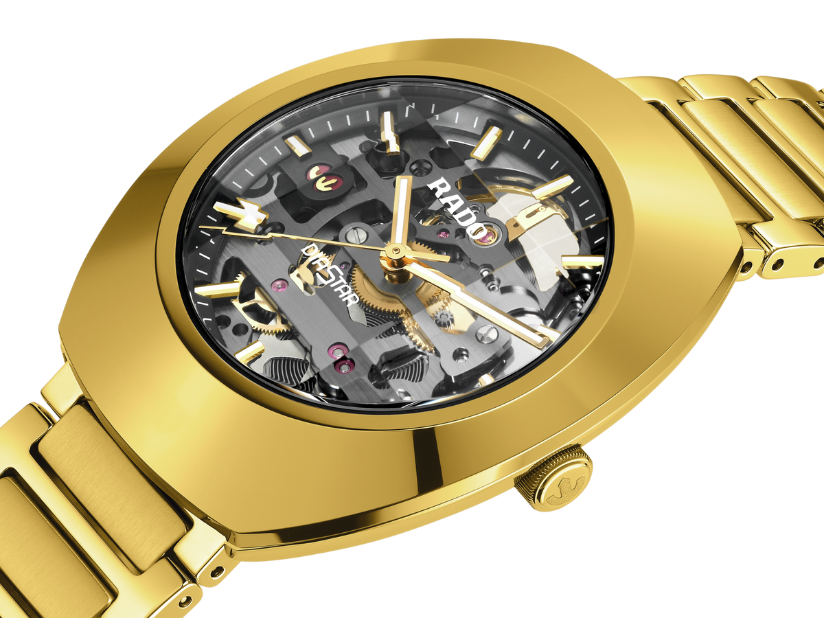 DiaStar Original Skeleton | Rado | Luby 