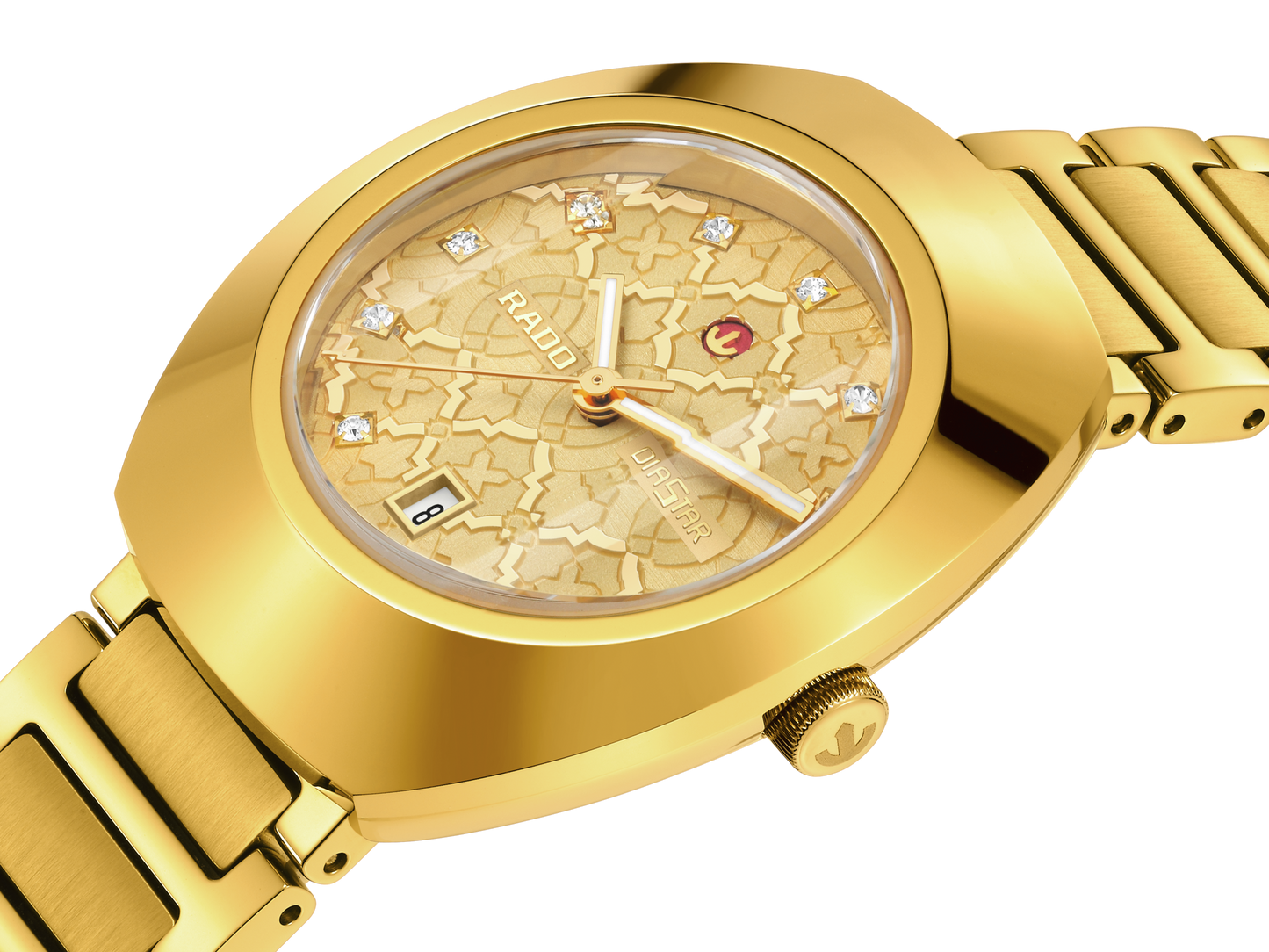 Diastar Original Automatic Gold 30mm | Rado | Luby 