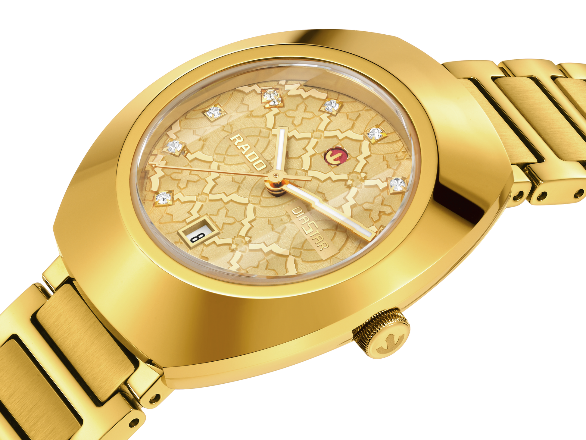 Diastar Original Automatic Gold 30mm | Rado | Luby 