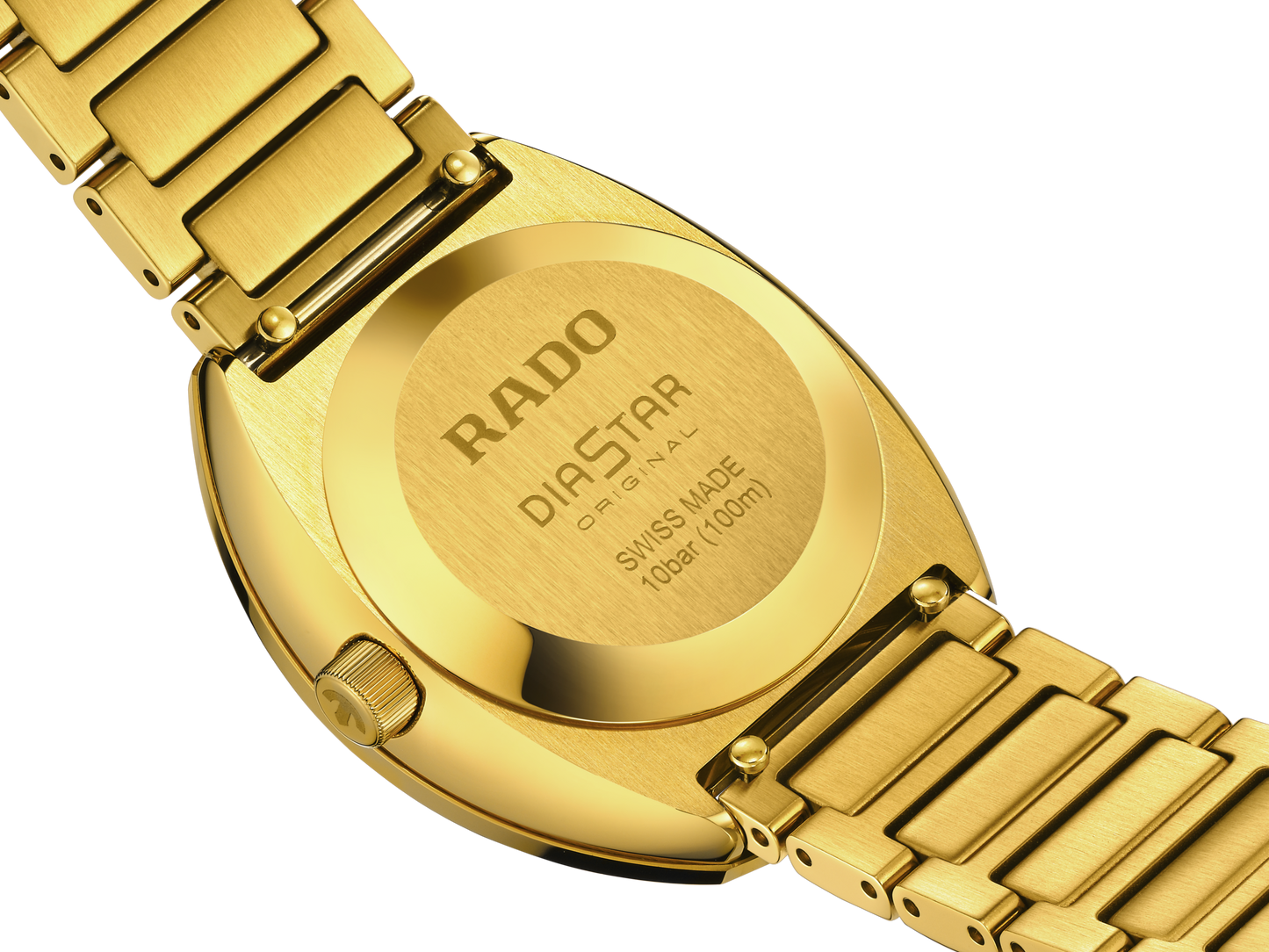 Diastar Original Automatic Gold 30mm | Rado | Luby 