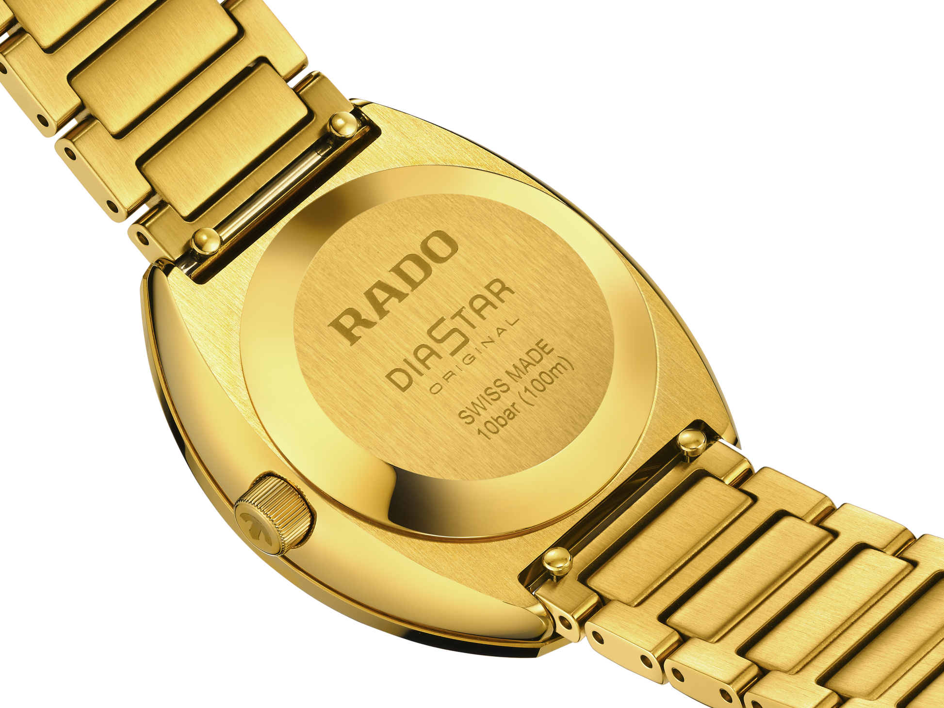 Diastar Original Automatic Gold 30mm | Rado | Luby 