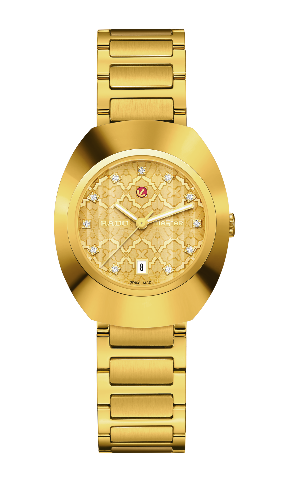 Diastar Original Automatic Gold 30mm | Rado | Luby 