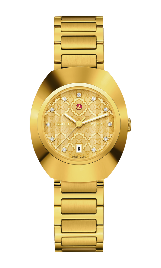 Diastar Original Automatic Gold 30mm | Rado | Luby 