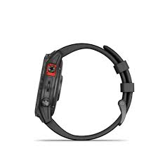 Fēnix® 7 – Solar Edition Slate Gray with Black Band | Garmin | Luby 