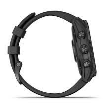 Fēnix® 7 – Solar Edition Slate Gray with Black Band | Garmin | Luby 