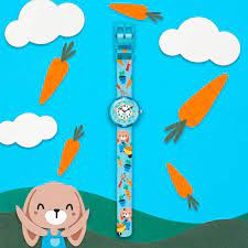 Carrot party | Flik Flak by Swatch | Luby 