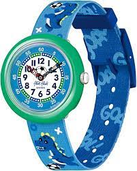 Soccerozaurus | Flik Flak by Swatch | Luby 