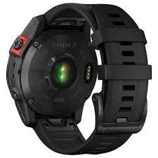 Fēnix® 7 – Solar Edition Slate Gray with Black Band | Garmin | Luby 