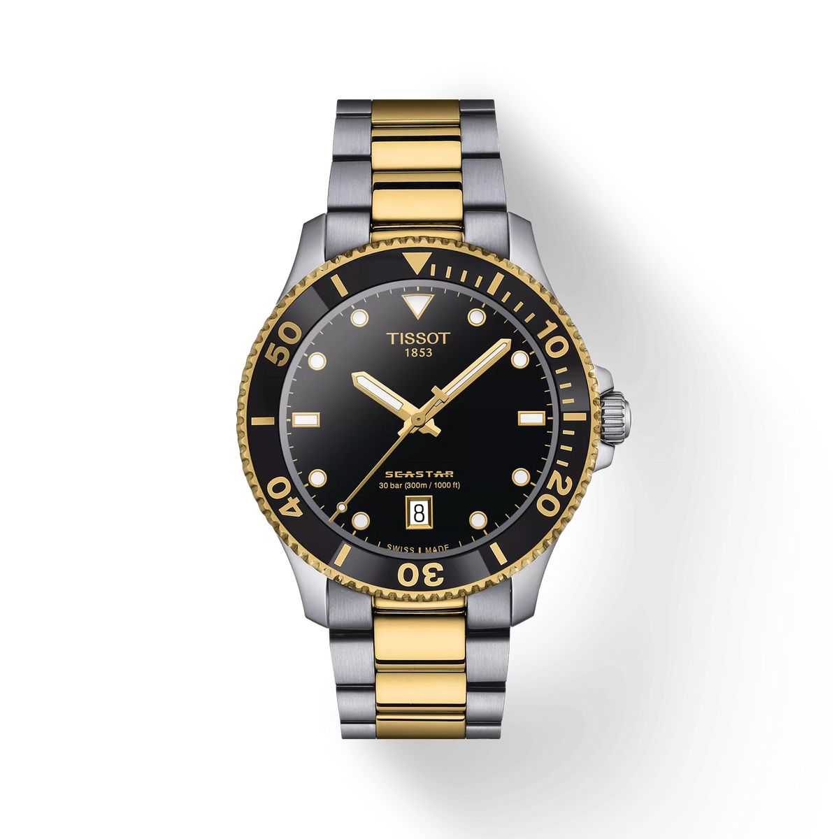 Tissot Seastar 1000 40mm | Tissot | Luby 