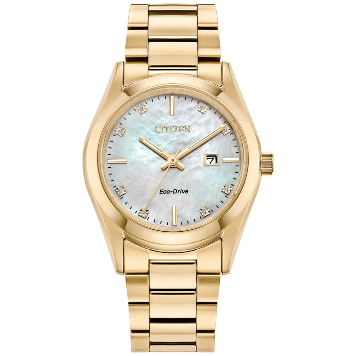 Sport Luxury White Dial | Citizen | Luby 