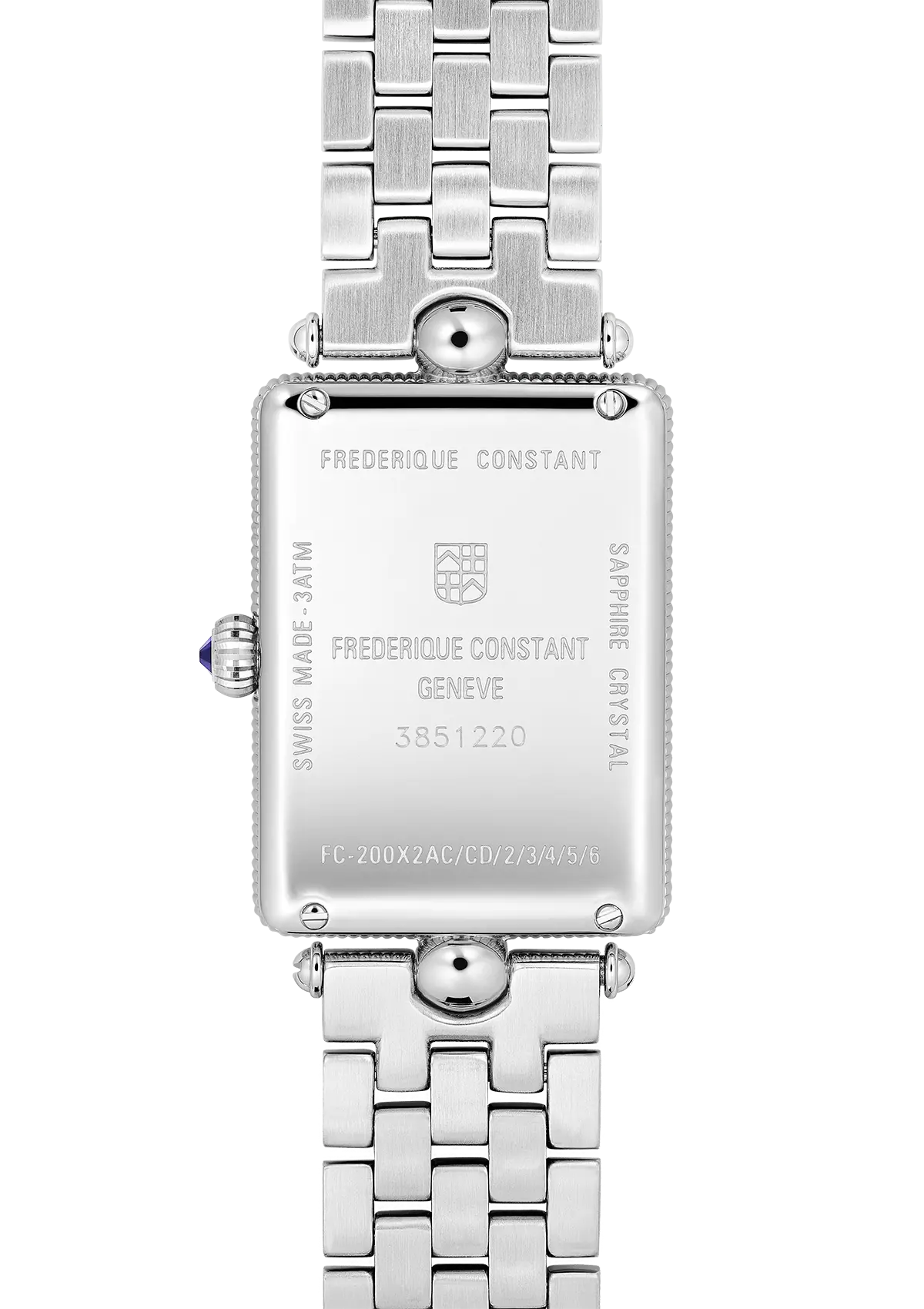 FREDERIQUE CONSTANT CLASSICS ART DECO CARREE