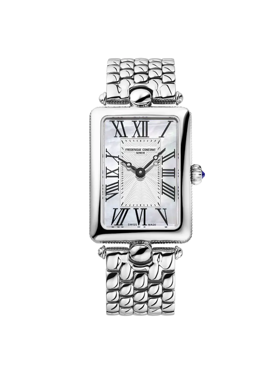 FREDERIQUE CONSTANT CLASSICS ART DECO CARREE