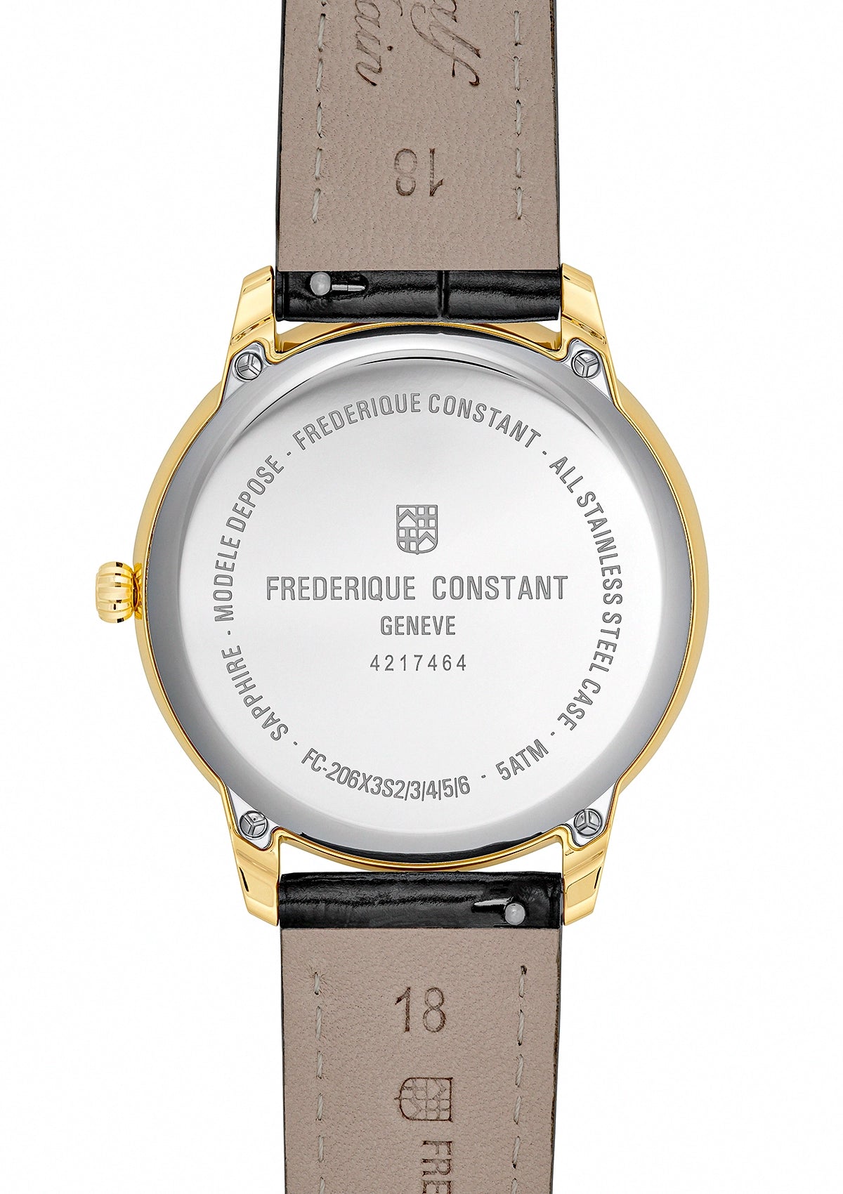 FREDERIQUE CONSTANT CLASSICS MONETA MOONPHASE