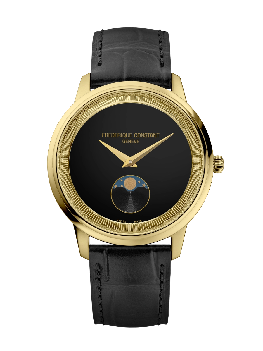 FREDERIQUE CONSTANT CLASSICS MONETA MOONPHASE