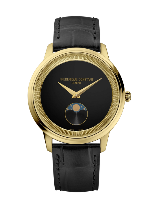FREDERIQUE CONSTANT CLASSICS MONETA MOONPHASE