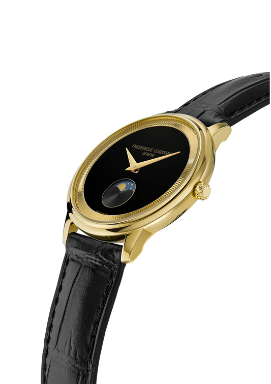 FREDERIQUE CONSTANT CLASSICS MONETA MOONPHASE