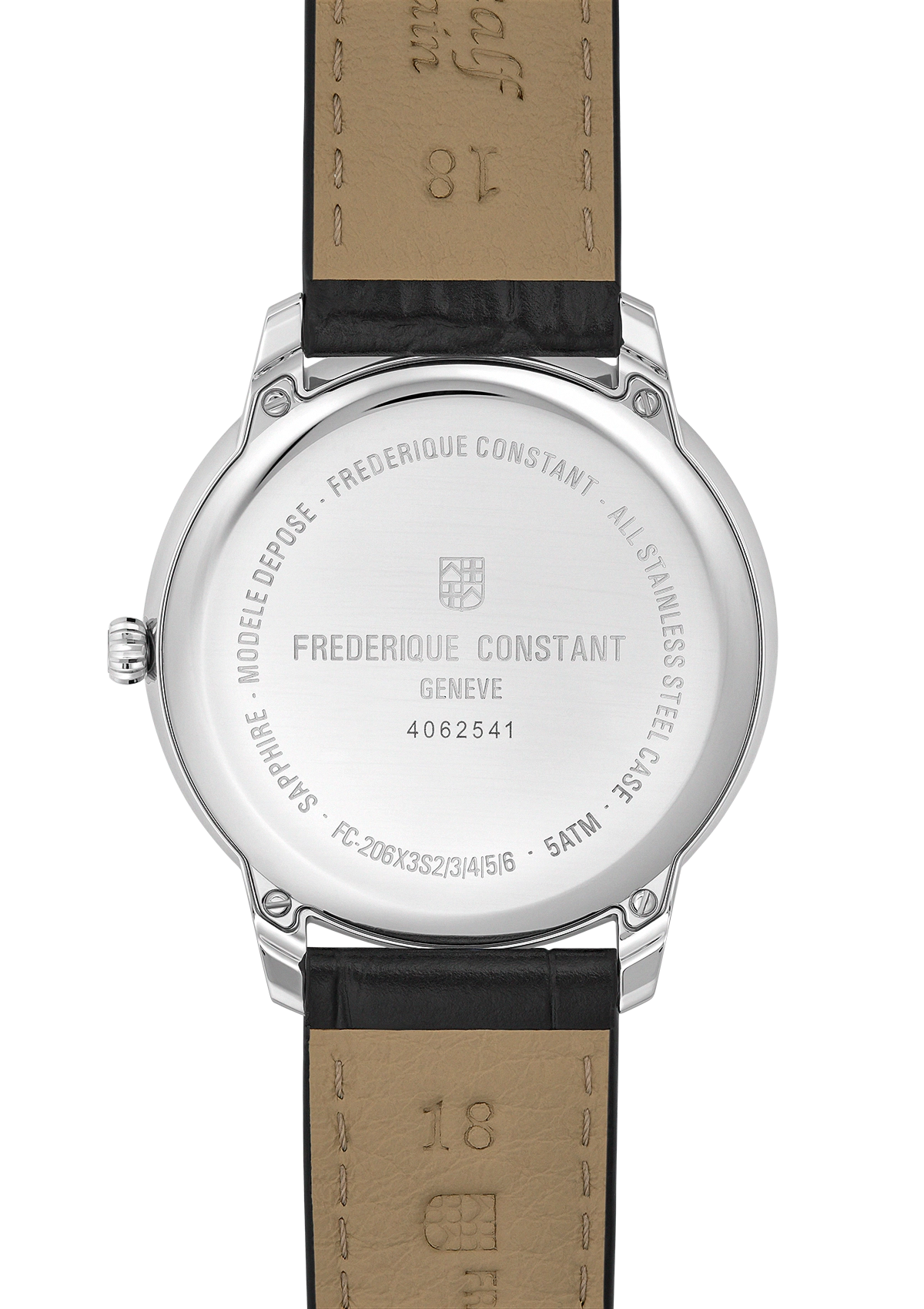FREDERIQUE CONSTANT CLASSICS MONETA MOONPHASE