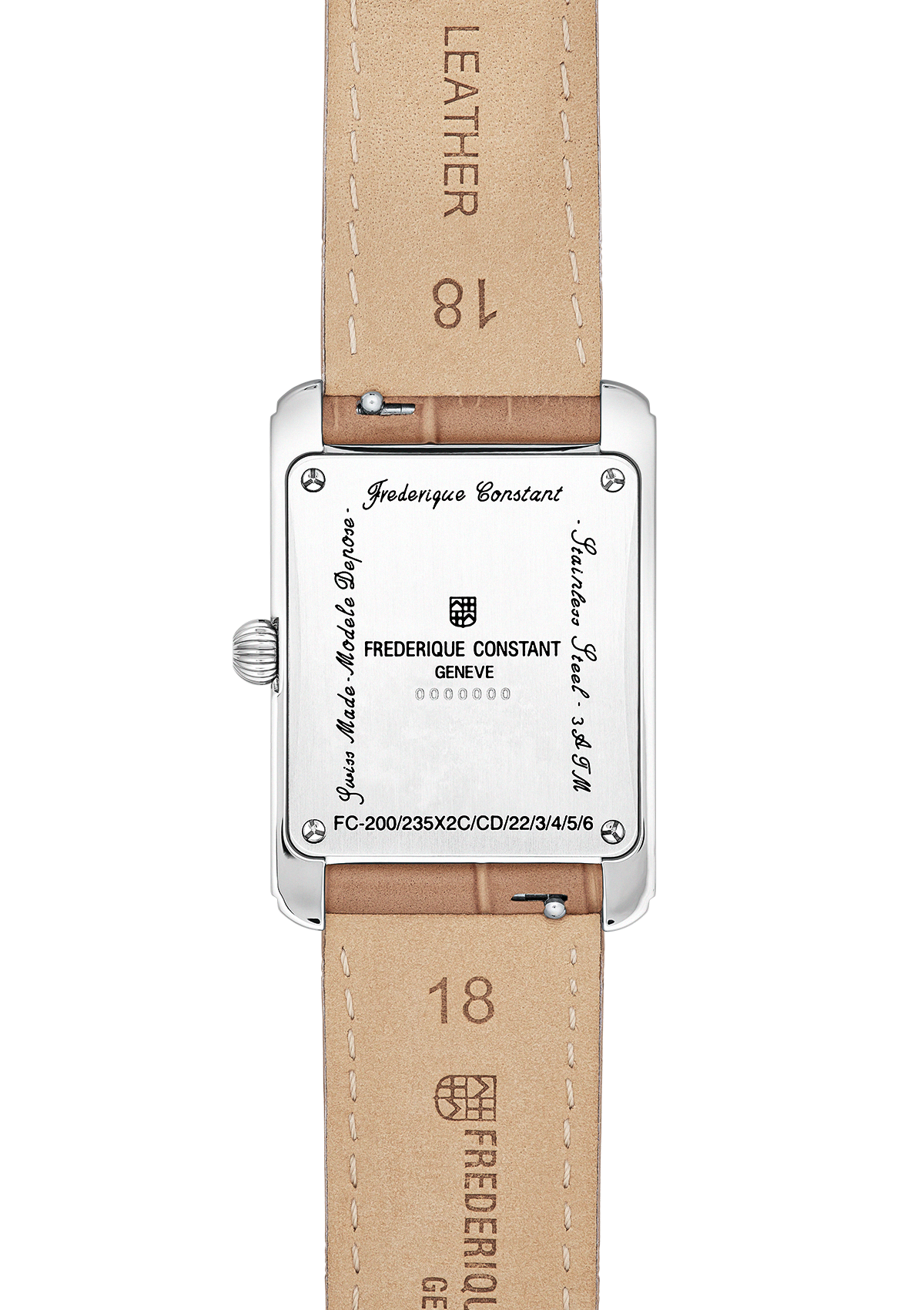 CLASSICS CARREE SMALL SECONDS | Frederique Constant | Luby 