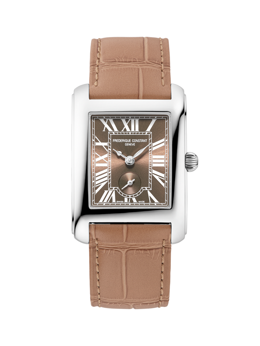 CLASSICS CARREE SMALL SECONDS | Frederique Constant | Luby 