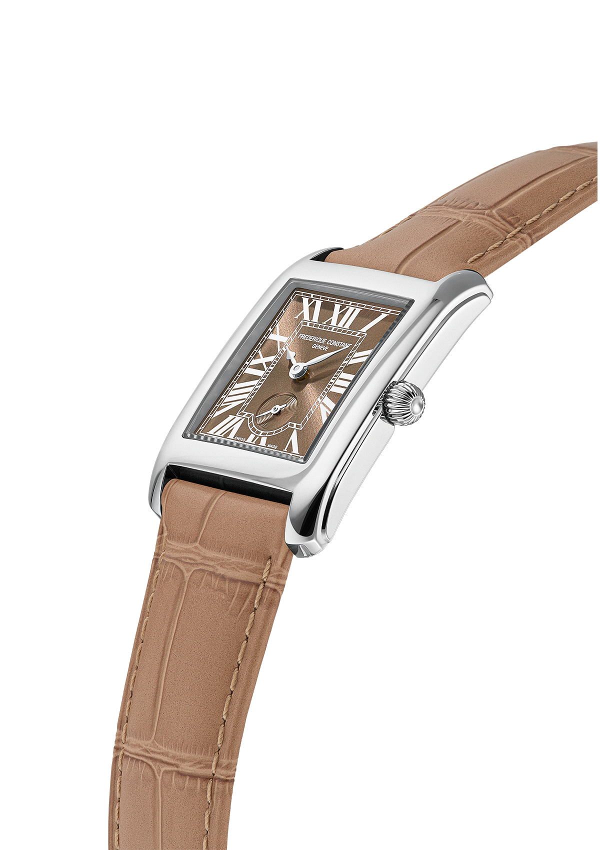 CLASSICS CARREE SMALL SECONDS | Frederique Constant | Luby 