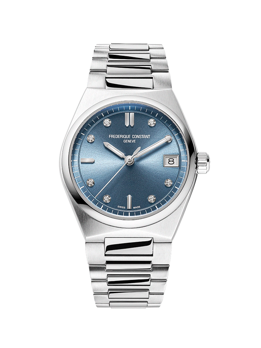 HIGHLIFE LADIES QUARTZ | Frederique Constant | Luby 