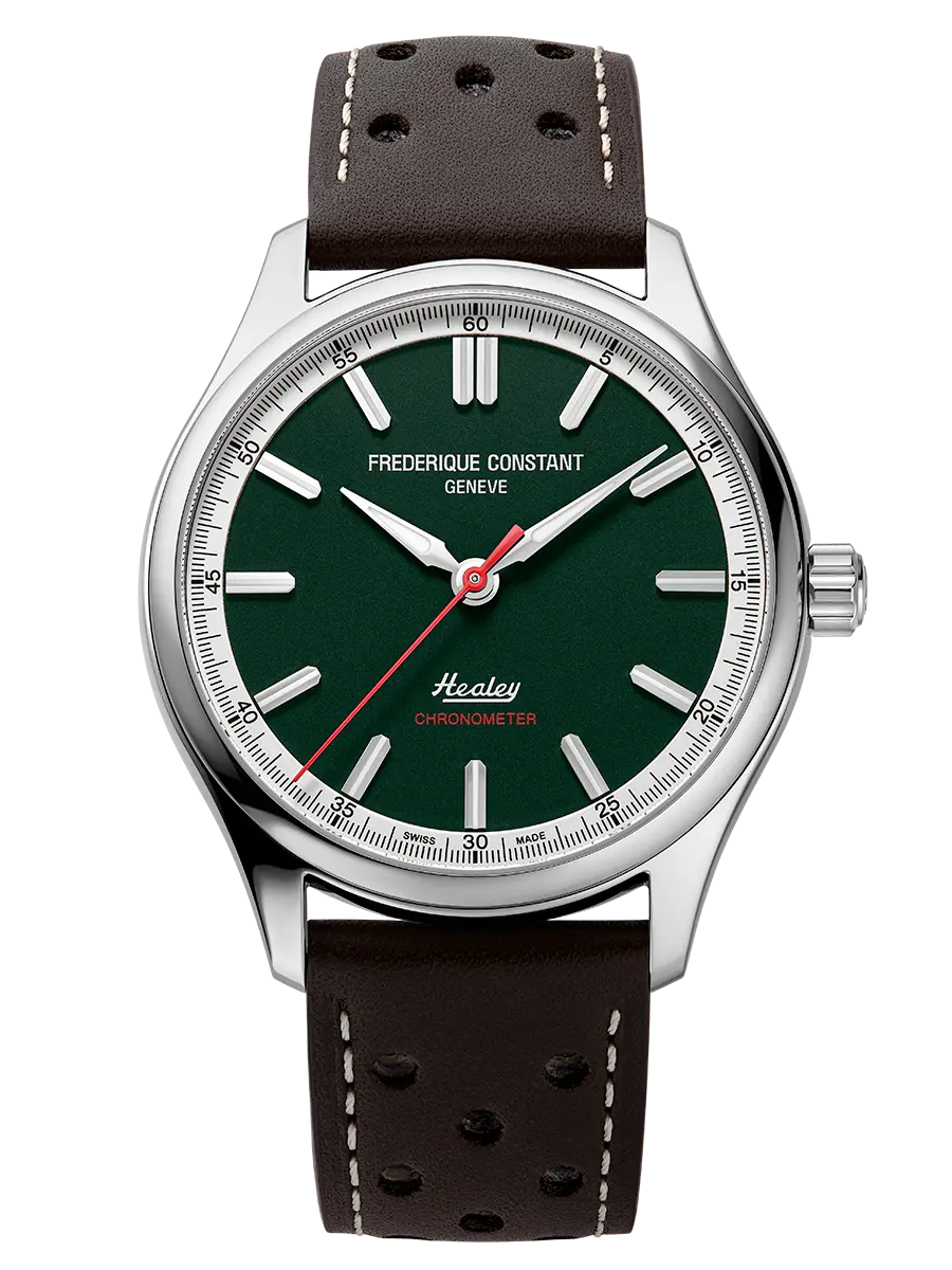 Classics Vintage Rally Healey Automatic Cosc / Limited Edition 0658/1888 | Frederique Constant | Luby 