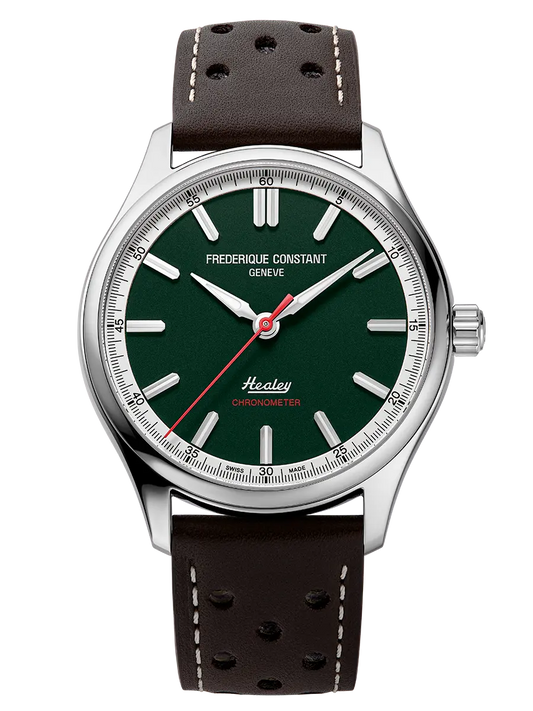 Classics Vintage Rally Healey Automatic Cosc / Limited Edition 0658/1888 | Frederique Constant | Luby 