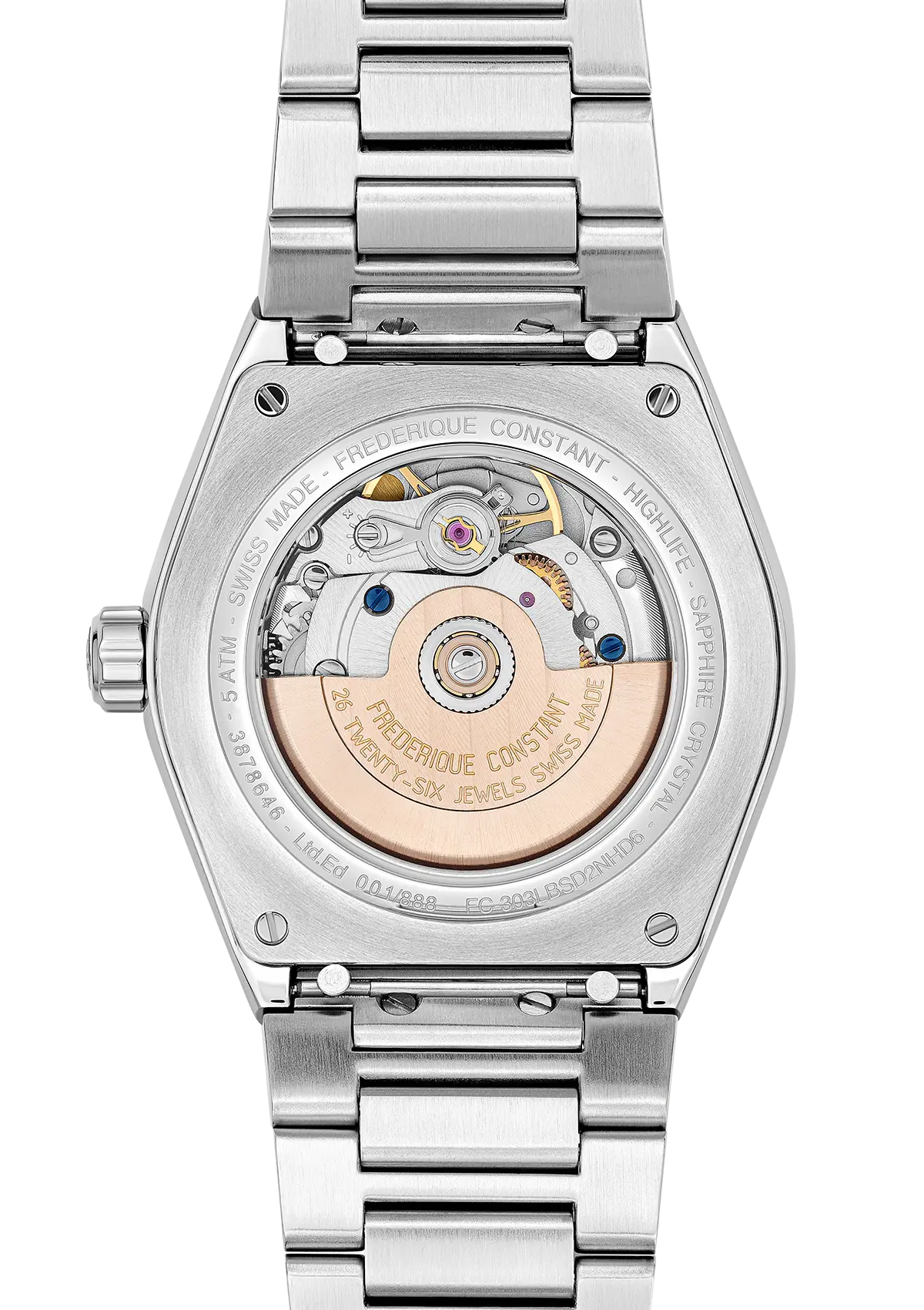 HIGHLIFE LADIES AUTOMATIC | Frederique Constant | Luby 