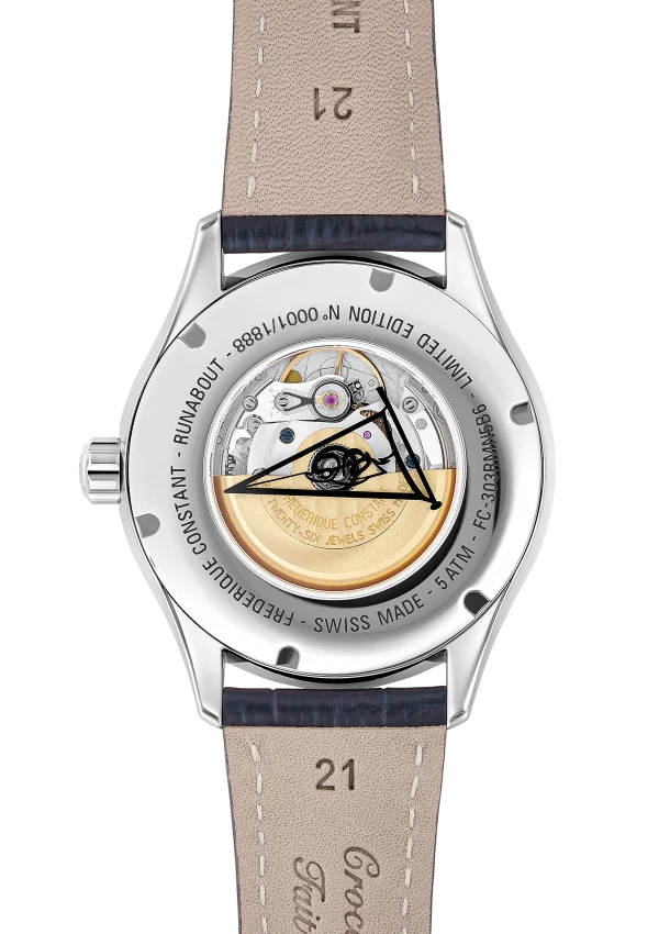 Classics Runabout Automatic | Frederique Constant | Luby 