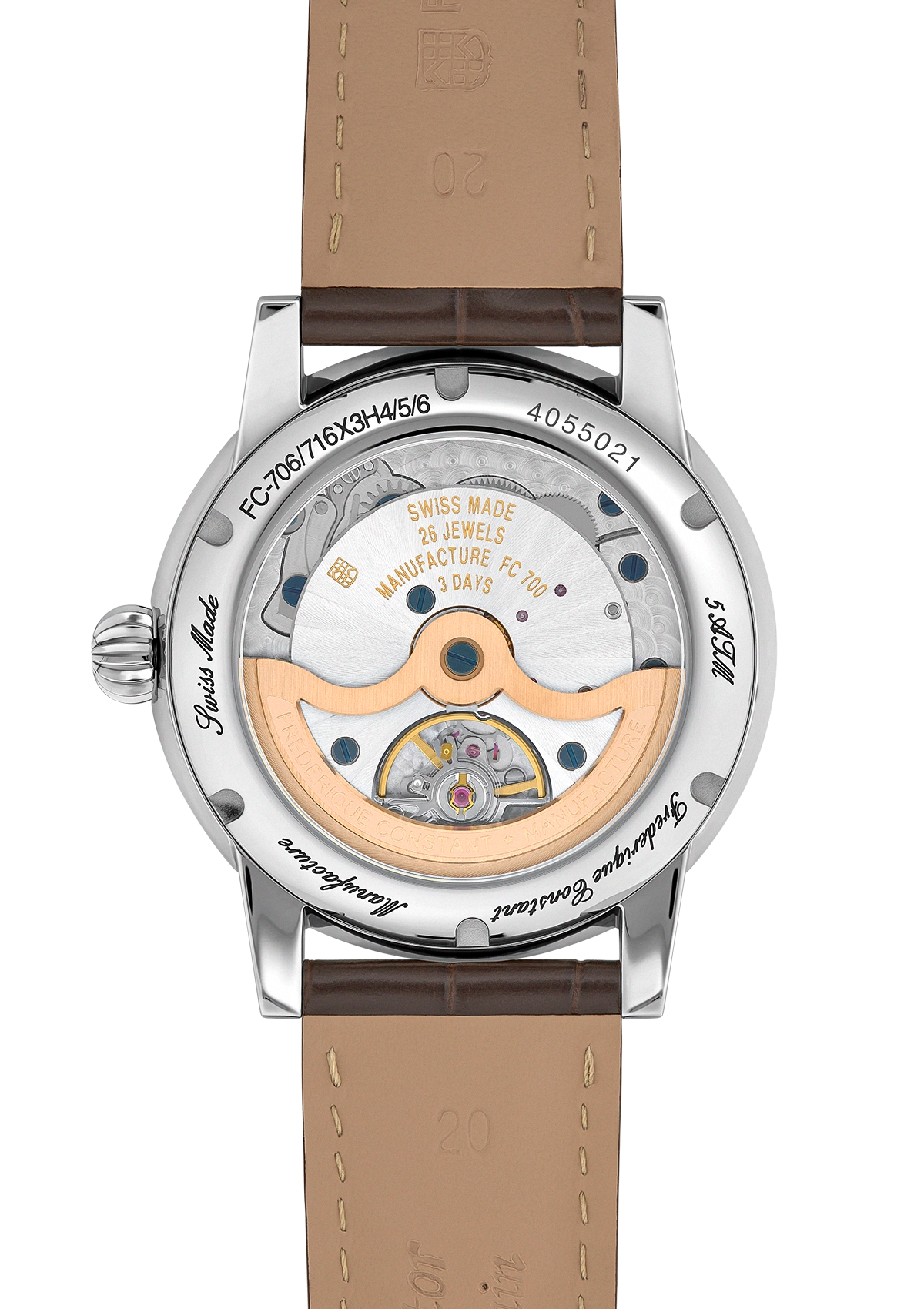 MANUFACTURE CLASSIC DATE | Frederique Constant | Luby 